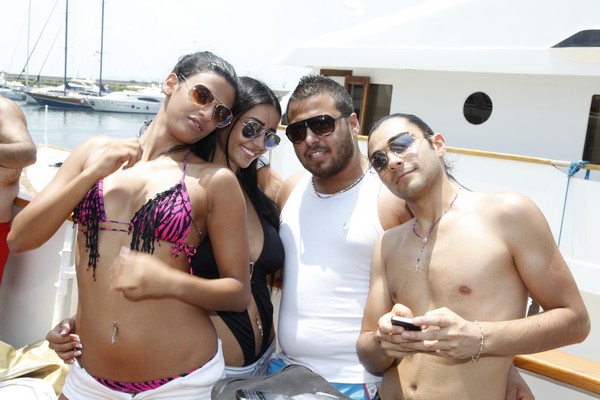 Summer Boat Party 